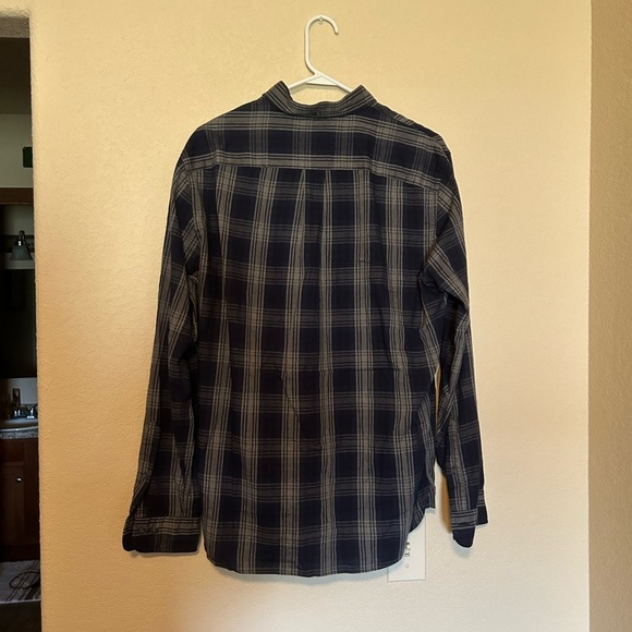 Brooks Brothers Red Fleece Men’s Plaid 100% Cotton Casual Button Down Shirt - Picture 6 of 6